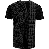 Hawaii Kakau Polynesian T Shirt Pre BFCM 2020 Grey - Polynesian Pride