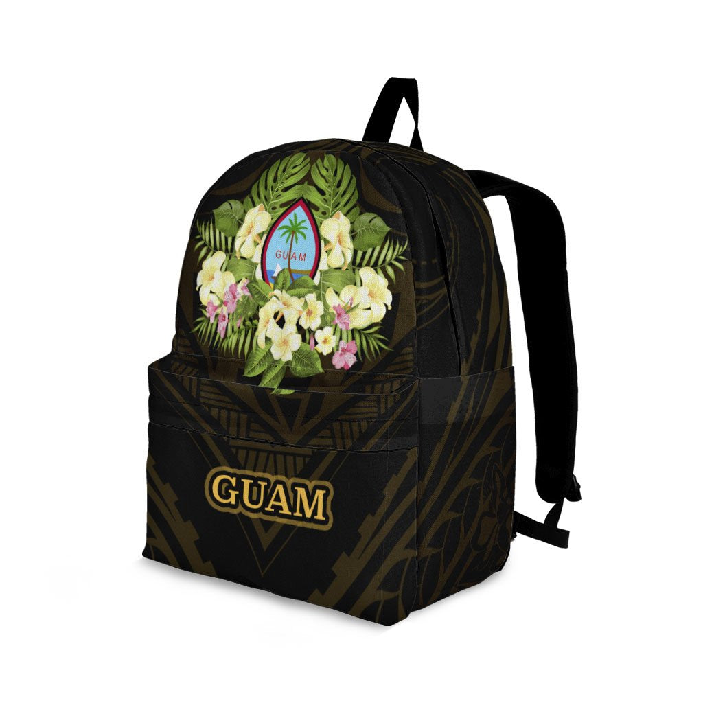 Guam Backpack - Polynesian Gold Patterns Collection - Polynesian Pride