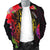 Guam Men's Bomber Jacket - Tropical Hippie Style - Polynesian Pride