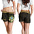 Guam Women's Shorts - Polynesian Gold Patterns Collection - Polynesian Pride