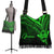 Guam Boho Handbag - Green Color Cross Style - Polynesian Pride