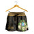 Guam Women's Shorts - Polynesian Gold Patterns Collection - Polynesian Pride