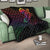 Guam Premium Quilt - Butterfly Polynesian Style - Polynesian Pride