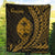 Guam Premium Quilt - Wings Style - Polynesian Pride