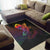 Guam Area Rug - Butterfly Polynesian Style - Polynesian Pride