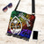 Guam Custom Personalised Boho Handbag - Rainbow Polynesian Pattern One Style One Size Rainbow - Polynesian Pride