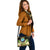 Guam Shoulder Handbag - Polynesian Gold Patterns Collection - Polynesian Pride