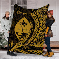 Guam Premium Blanket - Wings style - Polynesian Pride