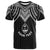 Guam Custom T Shirt Polynesian Armor Style Black Unisex Black - Polynesian Pride