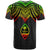 Guam Custom T Shirt Polynesian Armor Style Reagge - Polynesian Pride