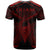 Guam T Shirt Guam Seal With Line Style Red Version - Polynesian Pride