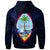 Guam Hoodie Blood Runs Through My Veins Style Flag - Polynesian Pride