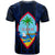 Guam T Shirt Blood Runs Through My Veins Style Flag - Polynesian Pride