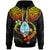 Guam Custom Hoodie Lizard Good Chest Unisex Reggae - Polynesian Pride