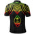 Guam Polo Shirt Polynesian Armor Style Reagge - Polynesian Pride