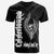 Guam T Shirt Chamorro Forever Unisex Black - Polynesian Pride