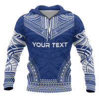 Guam Polynesian Chief Custom Hoodie Flag Version - Polynesian Pride