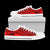 Guam Low Top Shoes - Latte Stone Red Black - Polynesian Pride