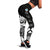 Guam Polynesian Leggings - Polynesian Tattoo Black Version Black - Polynesian Pride