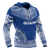 Guam Polynesian Chief Hoodie Blue Version - Polynesian Pride