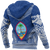 Guam Polynesian Chief Hoodie Blue Version - Polynesian Pride