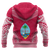 Guam Polynesian Chief Hoodie Red Version - Polynesian Pride