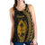 Guam Women's Racerback Tank - Wings Style - Polynesian Pride