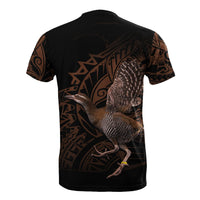Guam T Shirt Guam Rail - Polynesian Pride
