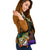 Guam Shoulder Handbag - Rainbow Polynesian Pattern - Polynesian Pride