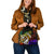 Guam Shoulder Handbag - Rainbow Polynesian Pattern - Polynesian Pride