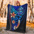 Guam Premium Blanket - Vintage Tribal Mountain - Polynesian Pride