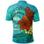 Hawaii Polo Shirt Tropical Flowers Style - Polynesian Pride