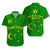 (Custom Personalised) Cocos (Keeling) Islands Hawaiian Shirt Proud Flag Unique LT13 Unisex Green - Polynesian Pride