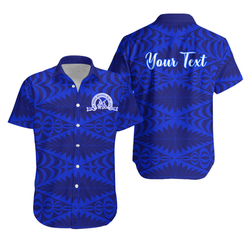 (Custom Personalised) Kolisi Ko Tupou College Tonga Hawaiian Shirt Version Special Ver.03 LT13 Unisex Blue - Polynesian Pride