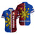 Philippines Matching Dress and Hawaiian Shirt Pilipinas Sun Mix Polynesian Pattern LT14 - Polynesian Pride
