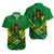 Cook Islands Rugby Hawaiian Shirt Simple Polynesian LT13 Unisex Green - Polynesian Pride