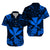 Hawaii Matching Dress and Hawaiian Shirt Polynesia Blue Kanaka Maoli LT13 - Polynesian Pride