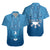 (Custom Personalised) Philippines Hawaiian Shirt Sun Filipino Blue Barong LT13 Blue - Polynesian Pride
