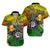 (Custom Personalised) The Shaka Hawaii Hawaiian Shirt Tropical Flowers Reggae Version LT13 Unisex Reggae - Polynesian Pride