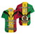 (Custom Text and Number) Vanuatu 1980 Hawaiian Shirt Vanuatuan Independence Day LT13 Unisex Yellow - Polynesian Pride