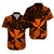 Hawaii Hawaiian Shirt Polynesia Orange Kanaka Maoli LT13 Unisex Orange - Polynesian Pride