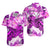 Custom Hawaii Matching Hawaiian Shirt and Dress Pink Polynesian Turtle and Hibiscus LT13 - Polynesian Pride