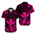 Hawaii Hawaiian Shirt Polynesia Pink Kanaka Maoli LT13 Unisex Pink - Polynesian Pride