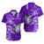 Custom Polynesian Honu Turtle Matching Hawaiian Outfits For Couples Red LT13 - Polynesian Pride