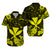 Hawaii Matching Dress and Hawaiian Shirt Polynesia Yellow Kanaka Maoli LT13 - Polynesian Pride