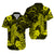 Polynesian Couple Outfits Hawaii Matching Dress and Hawaiian Shirt Polynesia Yellow Beautiful Hula Girl LT13 - Polynesian Pride