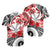 Polynesian Matching Dress and Hawaiian Shirt Hawaii Kanada and Red Hibiscus LT13 - Polynesian Pride