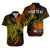 Custom Papua New Guinea Matching Dress and Hawaiian Shirt Raggiana Birds Of Paradise Special 01 LT13 - Polynesian Pride