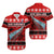 New Zealand Christmas Matching Dress and Hawaiian Shirt Paua Shell Silver Fern Meri Kirihimete LT14 - Polynesian Pride