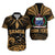 (Custom Personalised) Samoa Tatau Hawaiian Shirt Gold Polynesian Ula Nifo LT13 Gold - Polynesian Pride